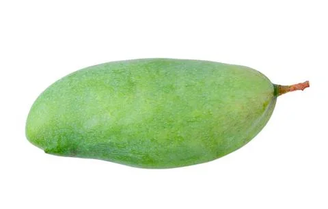 Mango fruit isolated on white background Stock Photos
