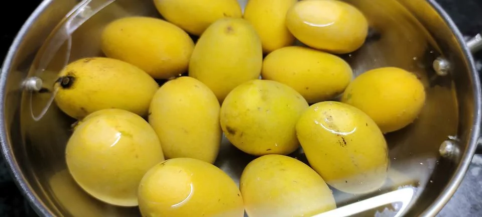 Mango fruit. Foto stock