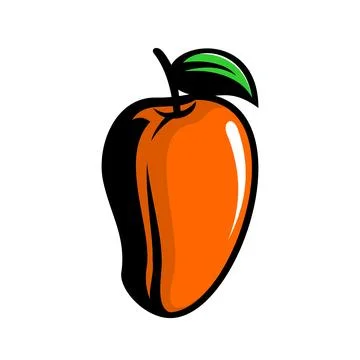 MANGO FRUIT VECTOR Stock Illustration