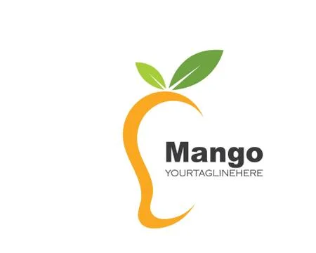 Mango fruit vector illustration Stock Illustration