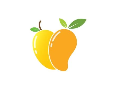 Mango fruit vector illustration Illustrazione stock