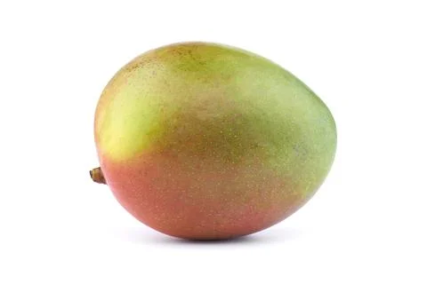 Mango Fruit white background isolated Foto stock