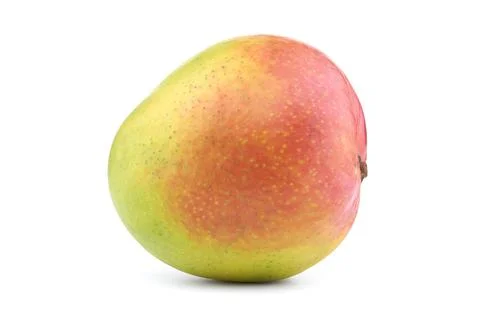 Mango Fruit white background isolated Foto stock