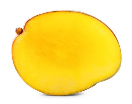 Mango fruit on white background Stock Photos