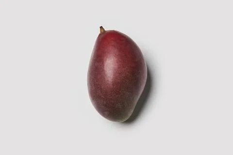 Mango fruit on white background Stock Photos