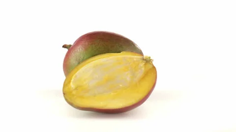 Mango half slice Vidéo 23730163