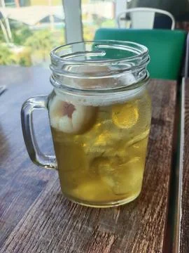 Mango ice Stock Photos