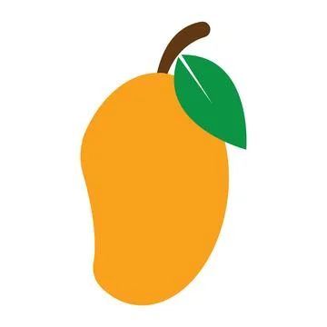 Mango icon Stock Illustration