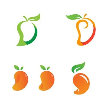 Mango icon vector illustration design Stock Illustration