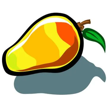 Mango Stock Illustration