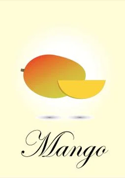 Mango Stock Illustration