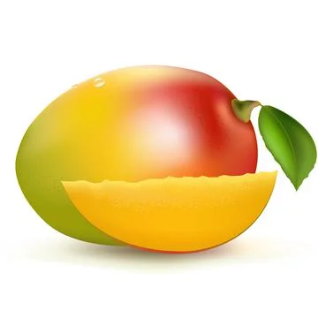 Mango Stock Illustration