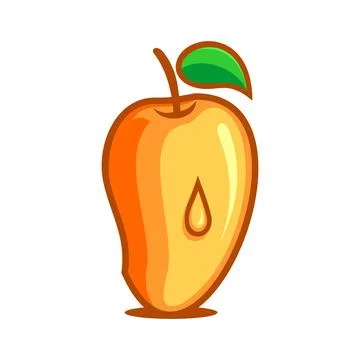 Mango Stock Illustration