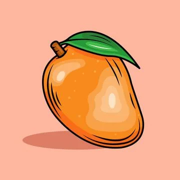 Mango Stock Illustration