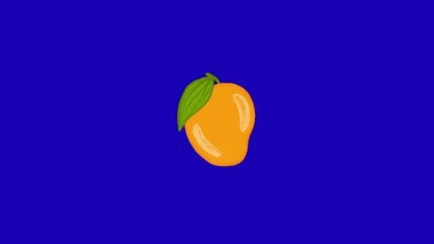 Mango illustration tropical fruit vector art 库存影片 337328355