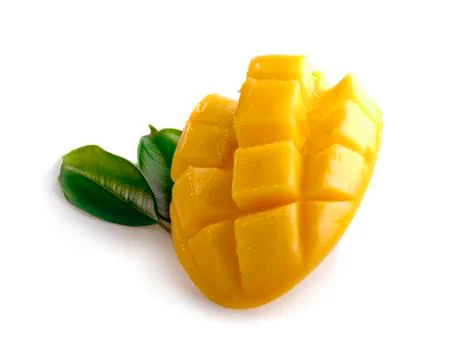 Mango isolated on white background Stock Photos