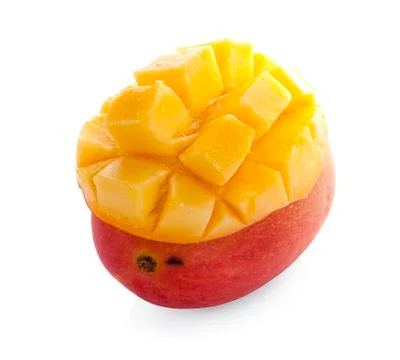 Mango isolated on white background Stock Photos