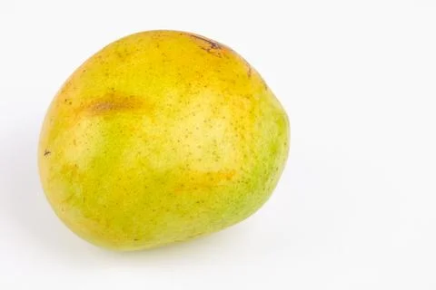 Mango isolated on white background Foto stock