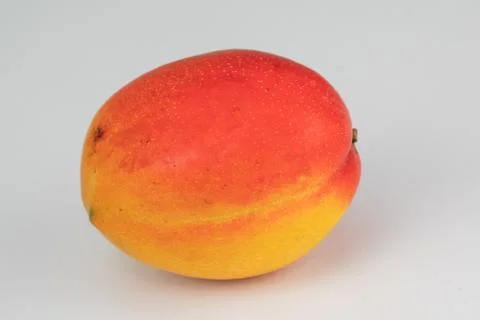 Mango isolated on white background. Stock Photos