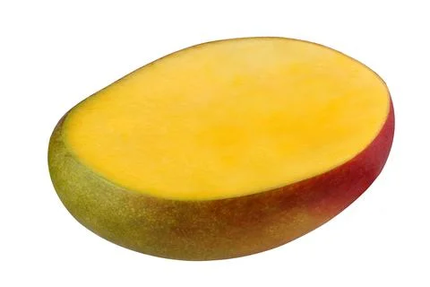 Mango isolated on a white background. Stock Photos