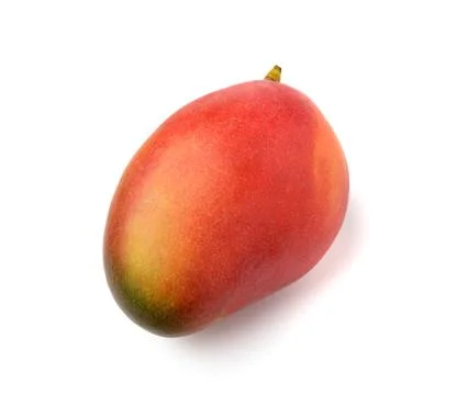 Mango isolated on white background Stock Photos