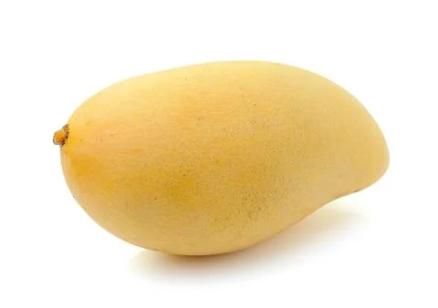 Mango isolated on white background Stock Photos