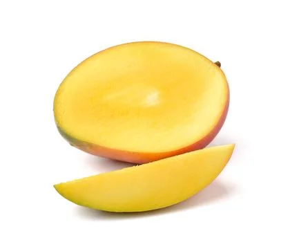 Mango isolated on white background Stock Photos