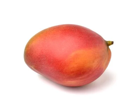 Mango isolated on white background Stock Photos