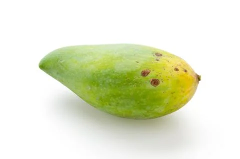 Mango isolated on white Stock Photos