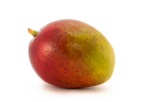 Mango isolated on white Stock Photos