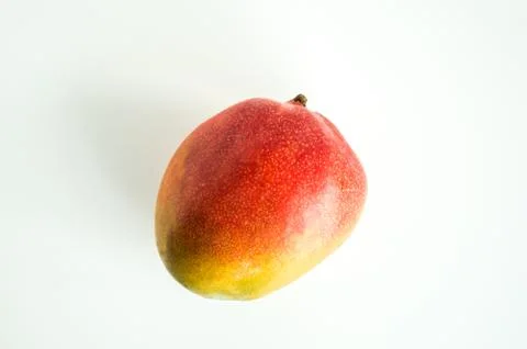 Mango isolated on white Stock Photos
