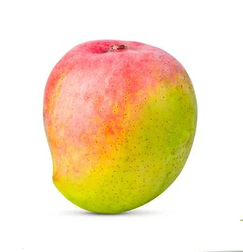 Mango isolated on white Stock Photos