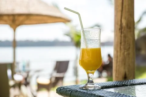 Mango Juice Stock Photos