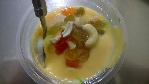 Mango Lassi Stock Photos