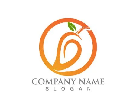 Mango logo and icon fruit vector template Stock Illustration