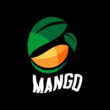 MANGO LOGO Stock Illustration