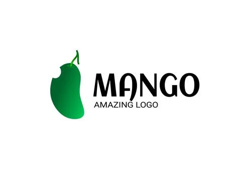 Mango logo Stock Illustration