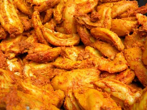 Mango pickle Foto stock