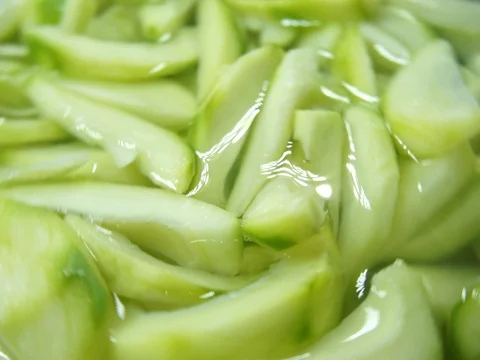 Mango pickles Video stock 104248135