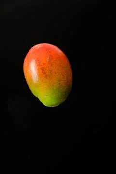 Mango with Reddish Blush and natural markings Stock Photos