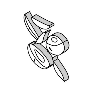 Mango ripe cut leaf red isometric icon vector illustration Stock Illustration