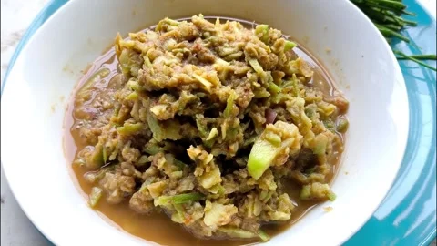 Mango salad new 스톡 동영상 331829768