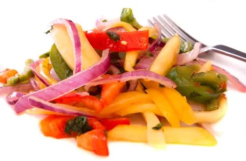 Mango salad Stock Photos