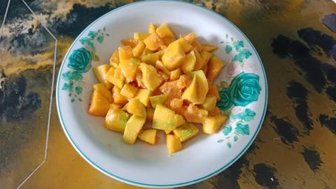 Mango salad Фото