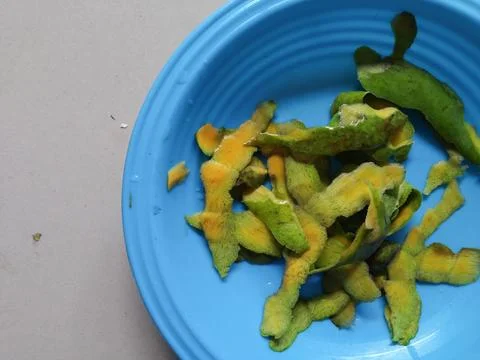 Mango Skin Stock Photos