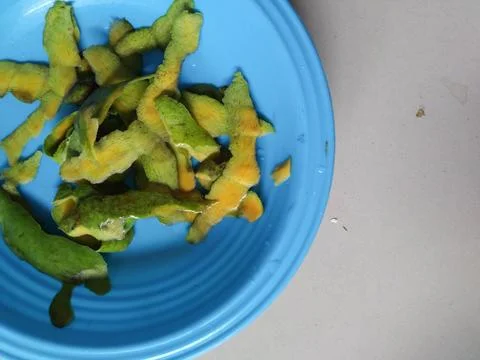 Mango Skin Stock Photos