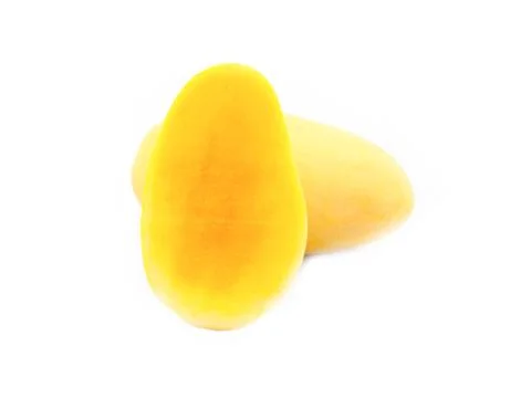 Mango slice Stock Photos