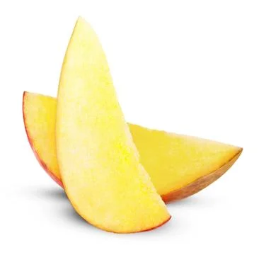 Mango slice Stock Photos