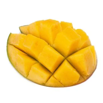 Mango sliced part Stock Photos