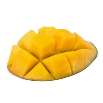 Mango sliced part Stock Photos